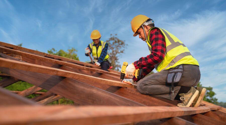 Professional gutter cleaning in Hanover, CT